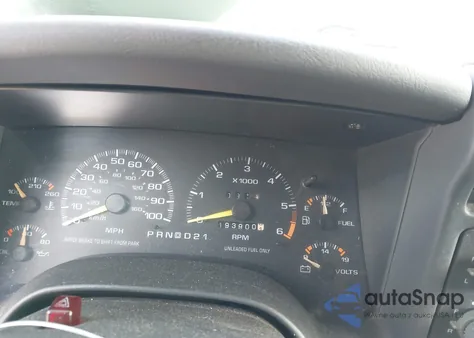 1996 Chevrolet Blazer z USA, uszkodzony, nr VIN 1GNDT13W9T2124069